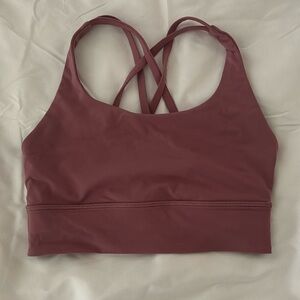 Lululemon Longline Energy Bra (size 4)